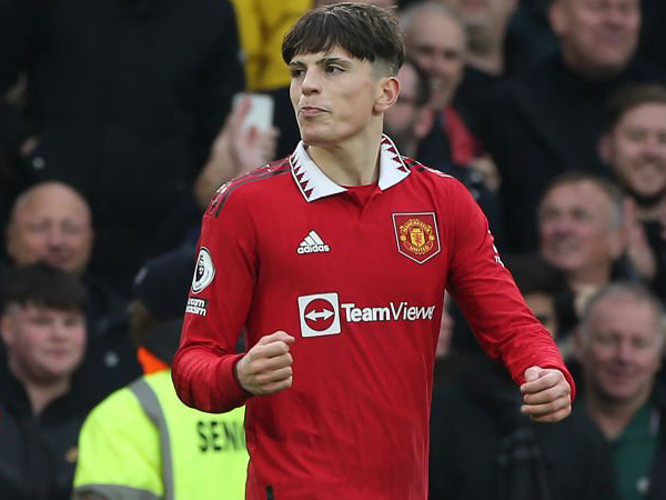 Winger Manchester United, Alejandro Garnacho.