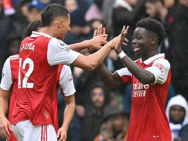 William Saliba dan Bukayo Saka jadi sosok kunci bagi Arsenal musim ini