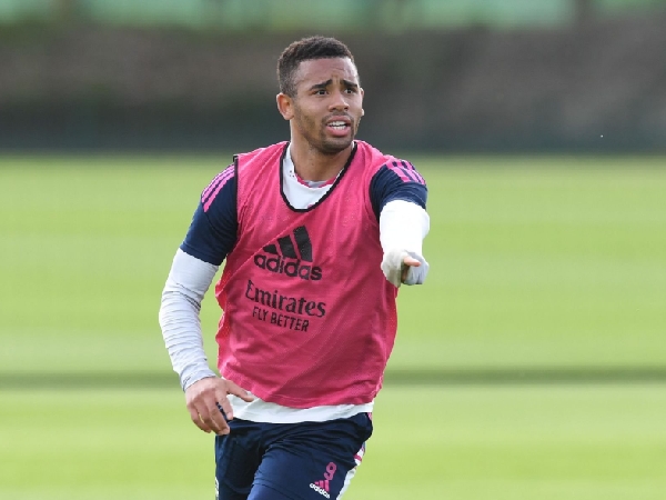 Penyerang Arsenal, Gabriel Jesus