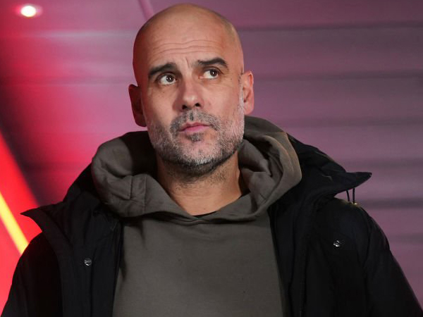 Manajer Manchester City, Pep Guardiola.