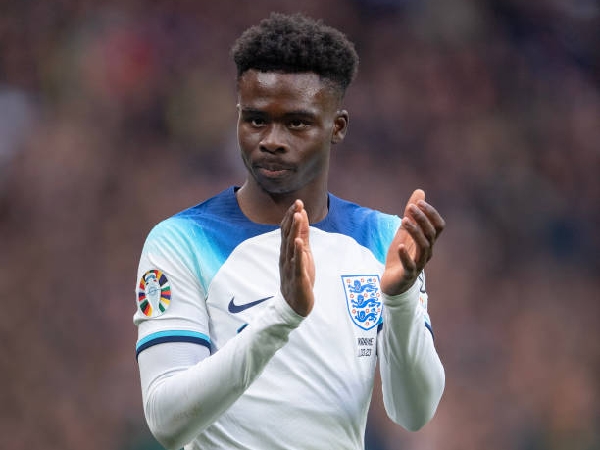 Bukayo Saka tampil cemerlang untuk Arsenal dan Inggris