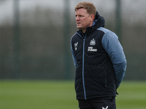 Manajer Newcastle United, Eddie Howe.