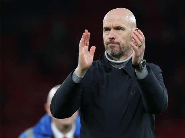 Manajer Manchester United, Erik ten Hag.
