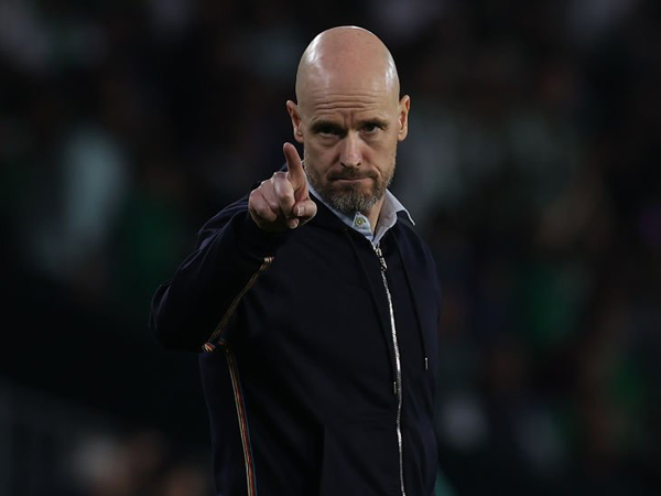 Manajer Manchester United, Erik ten Hag.