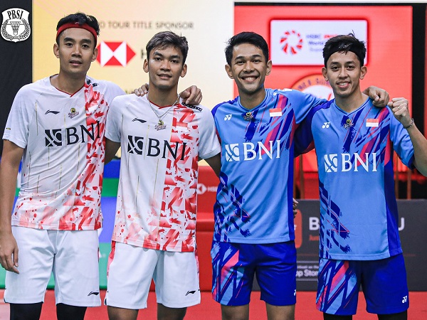 Ganda Putra Indonesia Tanpa Wakil di Semifinal Spain Masters 2023