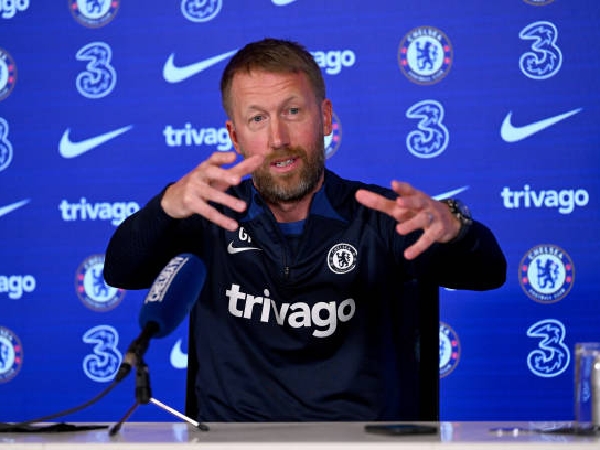 Pelatih kepala Chelsea, Graham Potter