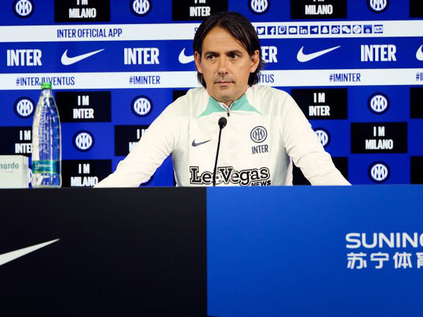 Manajer Inter Milan, Simone Inzaghi.