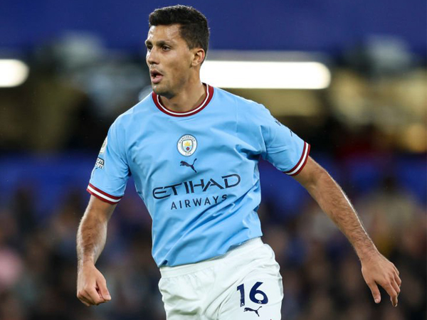 Gelandang Manchester City, Rodri.