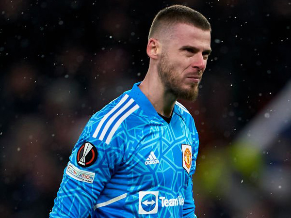 Kiper Man United, David De Gea.