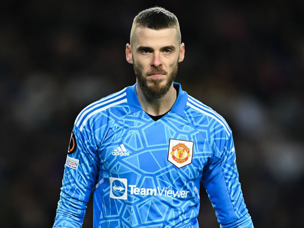 Kiper Manchester United, David De Gea.