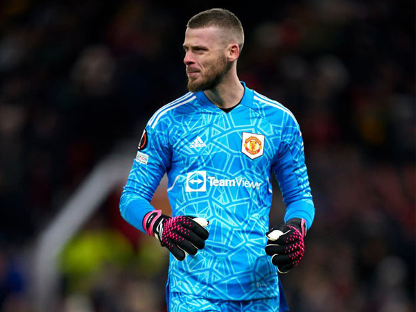 Kiper Manchester United, David De Gea.