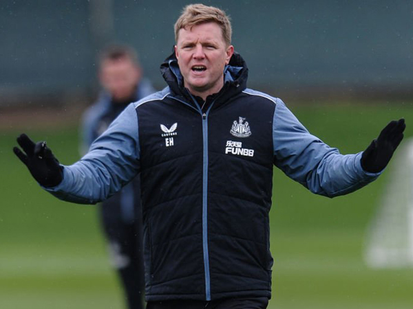 Manajer Newcastle United, Eddie Howe.