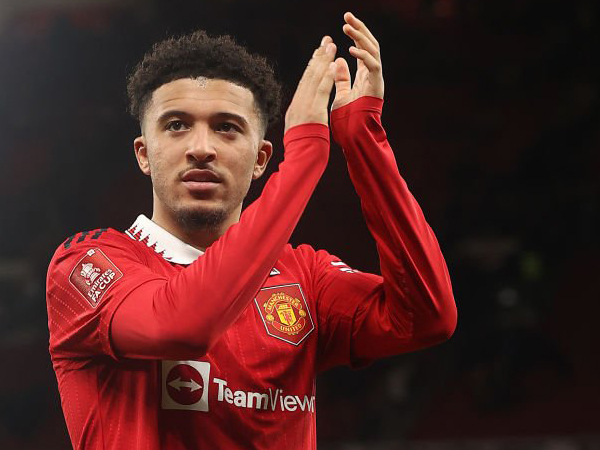 Winger Manchester United, Jadon Sancho.