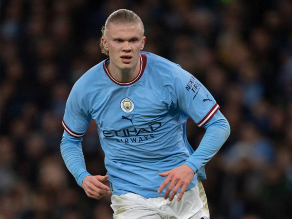 Striker Manchester City, Erling Haaland.