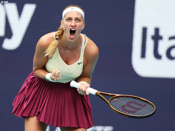 Singkirkan Sorana Cirstea, Petra Kvitova Tembus Final Pertama Di Miami