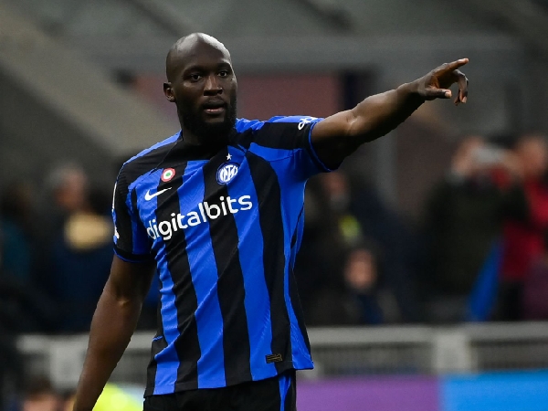 Penyerang Chelsea, Romelu Lukaku, sedang dipinjamkan ke Inter Milan