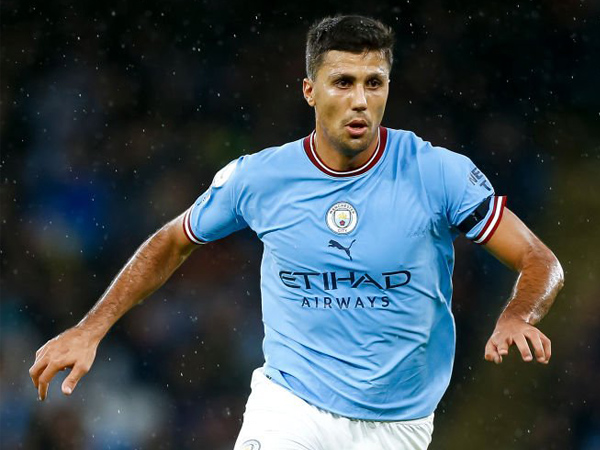 Gelandang Manchester City, Rodri.