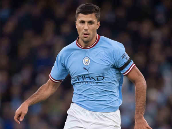 Gelandang Manchester City, Rodri.
