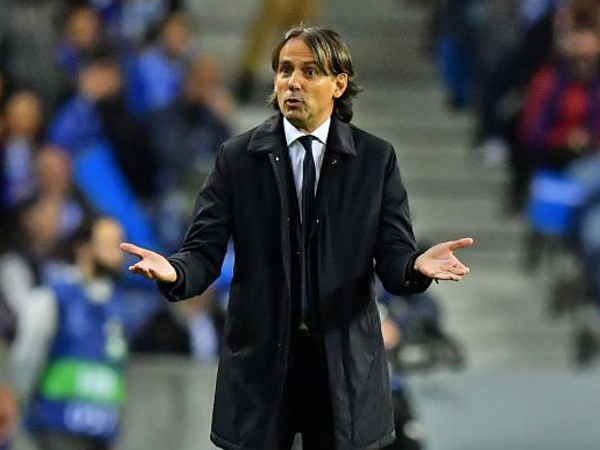 Manajer Inter Milan, Simone Inzaghi.