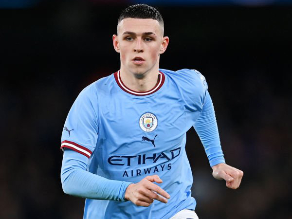 Winger Manchester City, Phil Foden.