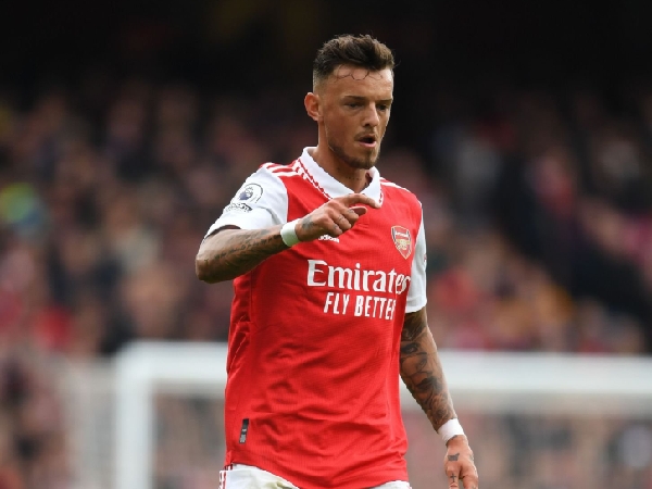 Ben White ikut mencetak gol dalam kemenangan Arsenal atas Leeds United