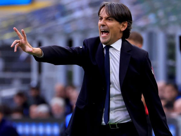 Manajer Inter Milan, Simone Inzaghi.