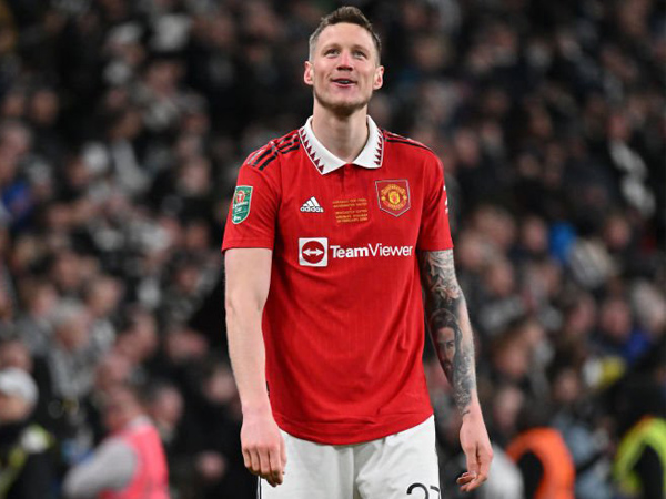 Striker Manchester United, Wout Weghorst.
