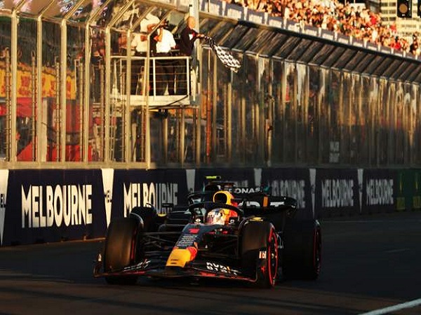 Hasil gemilang dicetak Max Verstappen