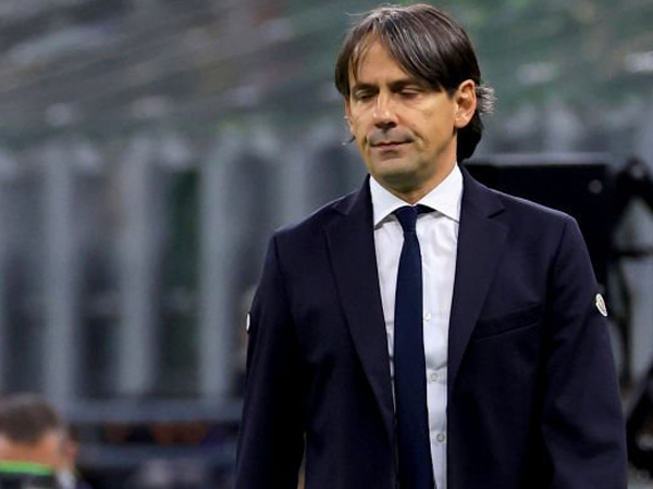 Manajer Inter Milan, Simone Inzaghi.