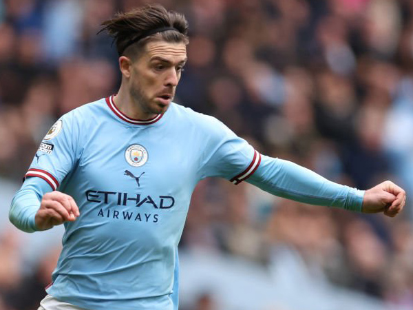 Winger Manchester City, Jack Grealish.