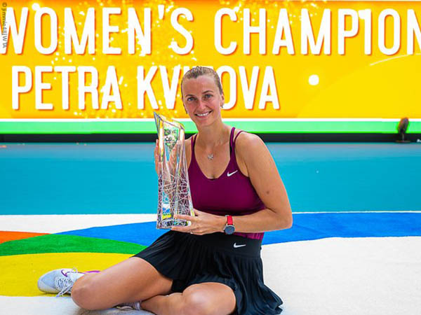 Petra Kvitova Ungkap Pengalaman Sebagai Faktor Kemenangan Di Miami