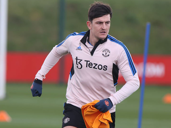 Bek Manchester United, Harry Maguire.