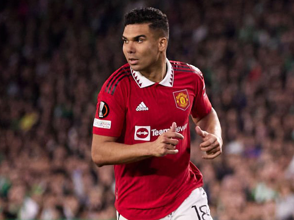 Gelandang Manchester United, Casemiro.