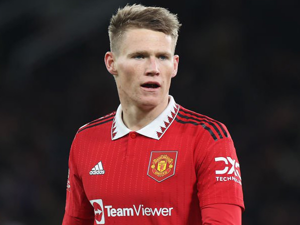 Gelandang Manchester United, Scott McTominay.
