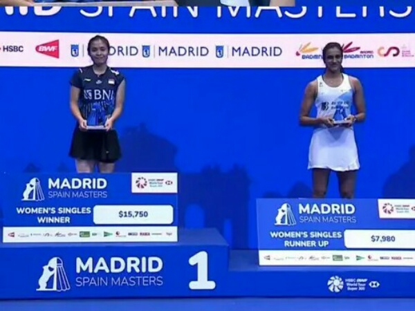 Sikat PV Sindhu, Gregoria Mariska Juara Spain Masters 2023