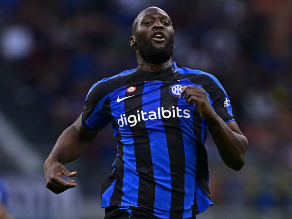 Striker Inter Milan, Romelu Lukaku.