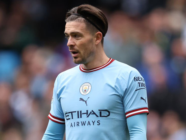 Winger Manchester City, Jack Grealish.