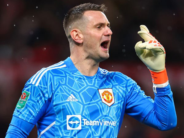 Kiper Manchester United, Tom Heaton.