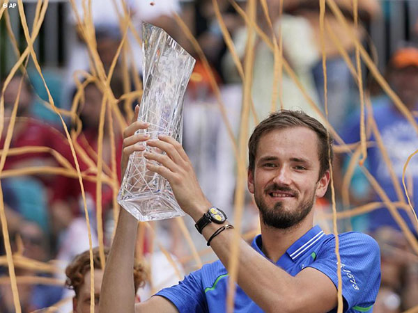Daniil Medvedev Amankan Gelar Keempat Musim 2023 Di Miami Open