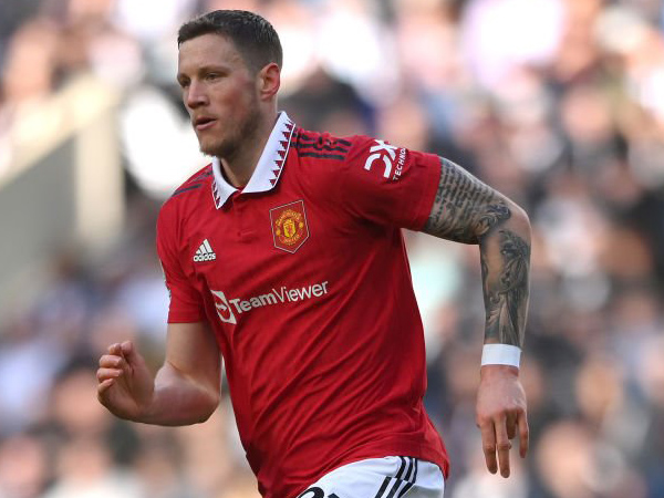 Penyerang Manchester United, Wout Weghorst.