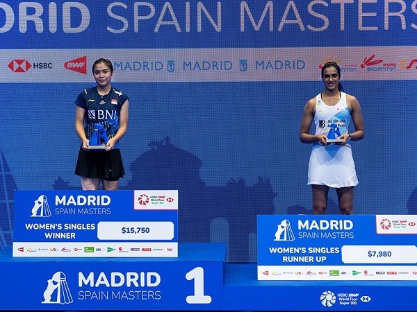 Hasil Final Spain Masters 2023: China Dua Gelar Indonesia Satu