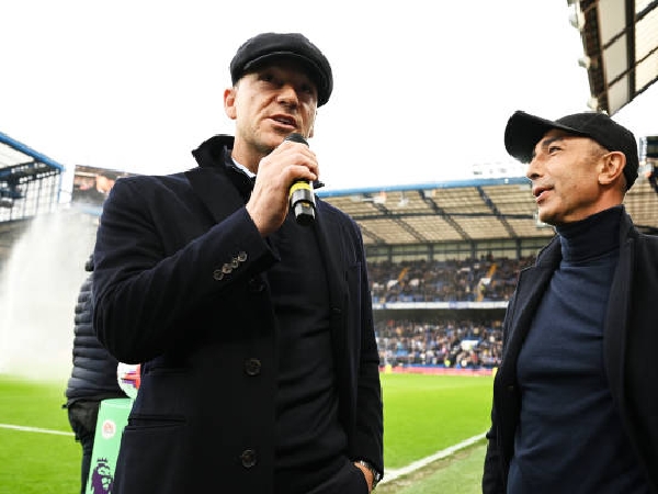 John Terry saat ini bekerja di akademi Chelsea