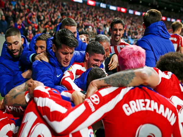 Atletico Madrid menang vs Real Betis