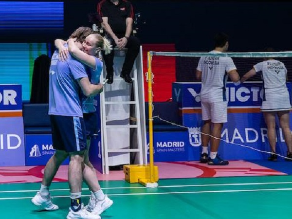Menangi Spain Masters, Pekan Luar Biasa Bagi Mathias Christiansen/Alexandra Bøje