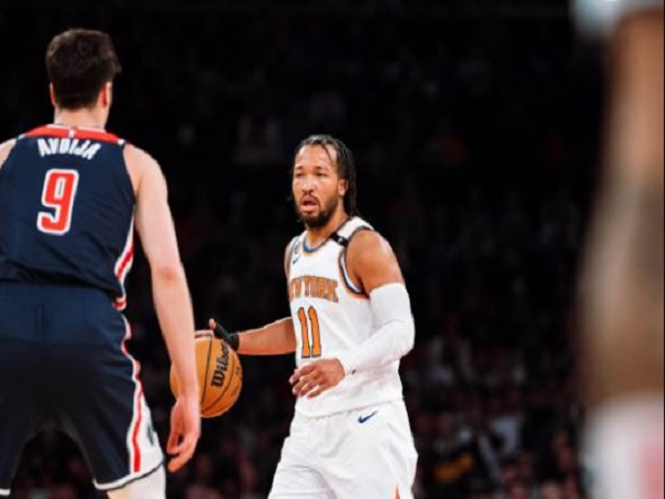 Point guard New York Knicks, Jalen Brunson.