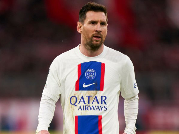 Penyerang Paris Saint-Germain, Lionel Messi.