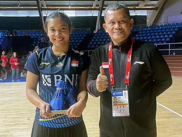Spain Masters 2023: Gregoria Beryukur Penantian Panjangnya Berakhir Manis