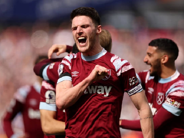 Declan Rice disebut-sebut sebagai target utama Arsenal