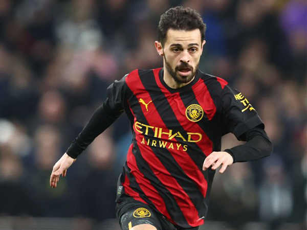Gelandang Manchester City, Bernardo Silva.