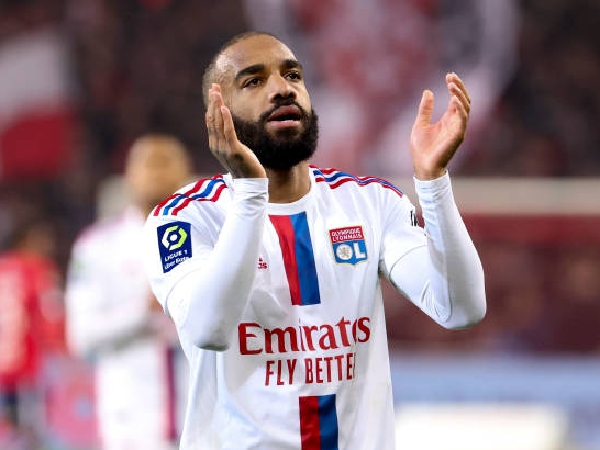 Mantan striker Arsenal, Alexandre Lacazette